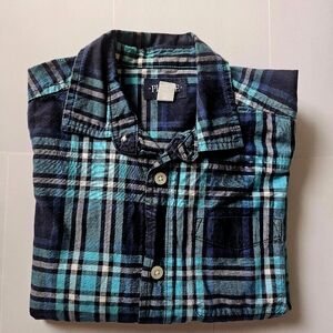 Plaid Button up Shirt